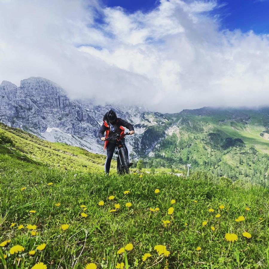 Stubihuettn Daire Sonnenalpe Nassfeld Dış mekan fotoğraf