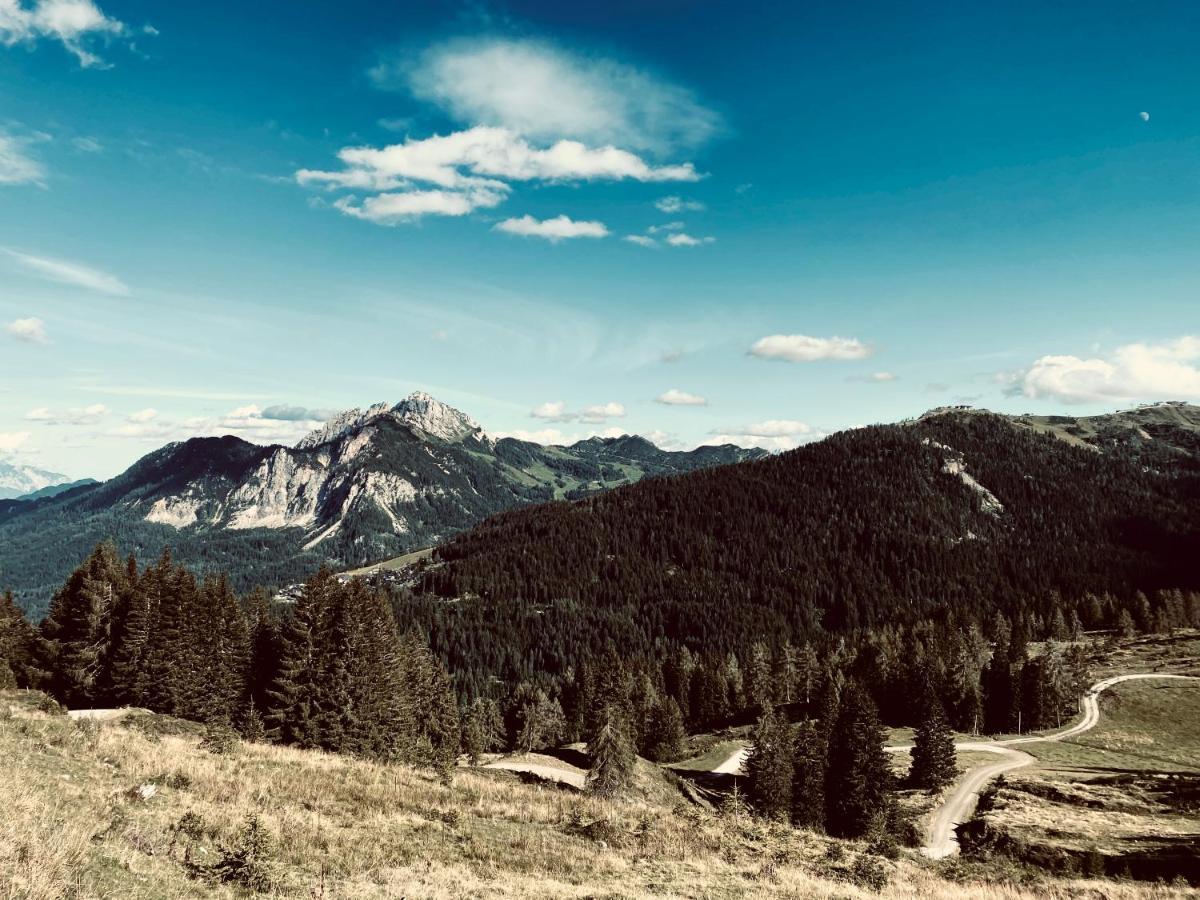 Stubihuettn Daire Sonnenalpe Nassfeld Dış mekan fotoğraf