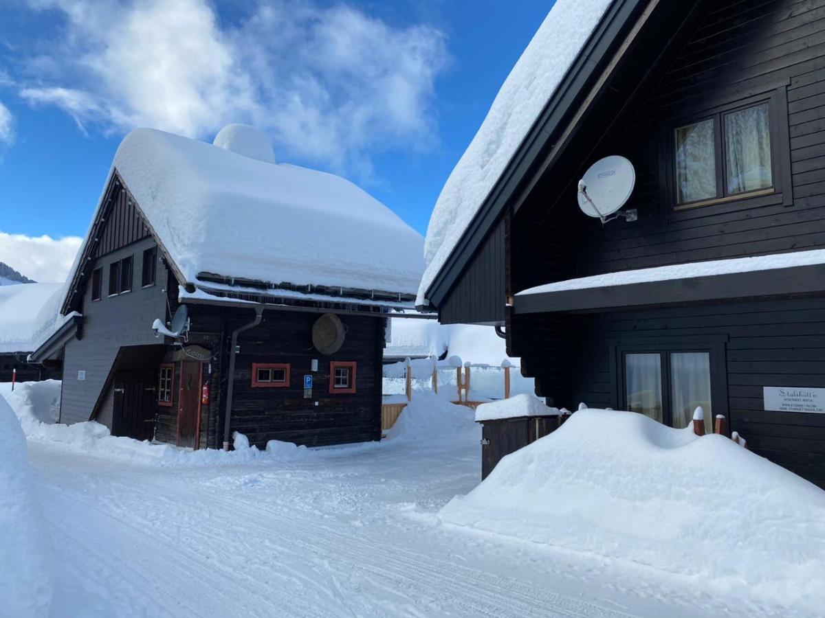 Stubihuettn Daire Sonnenalpe Nassfeld Dış mekan fotoğraf