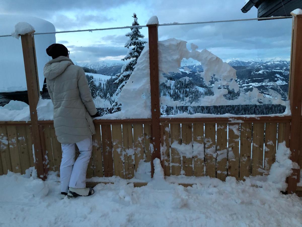 Stubihuettn Daire Sonnenalpe Nassfeld Dış mekan fotoğraf