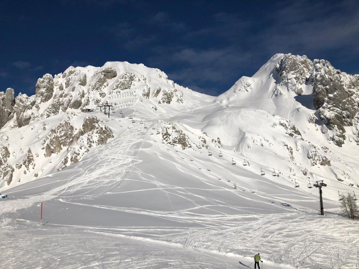 Stubihuettn Daire Sonnenalpe Nassfeld Dış mekan fotoğraf