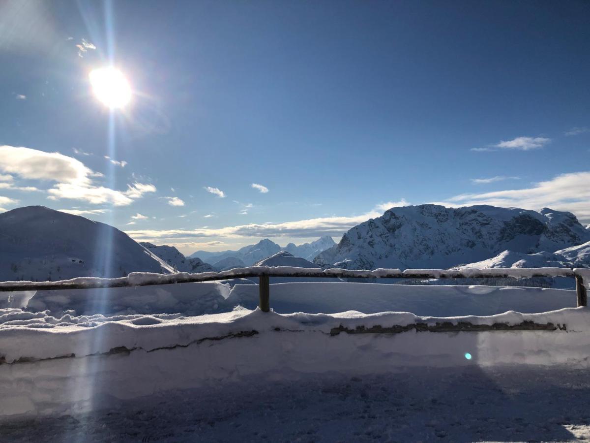 Stubihuettn Daire Sonnenalpe Nassfeld Dış mekan fotoğraf