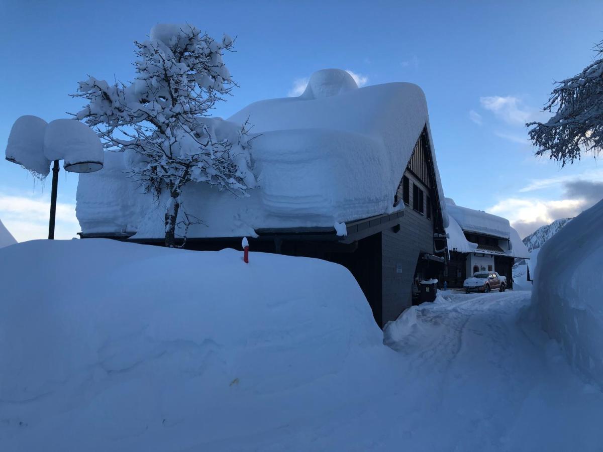 Stubihuettn Daire Sonnenalpe Nassfeld Dış mekan fotoğraf