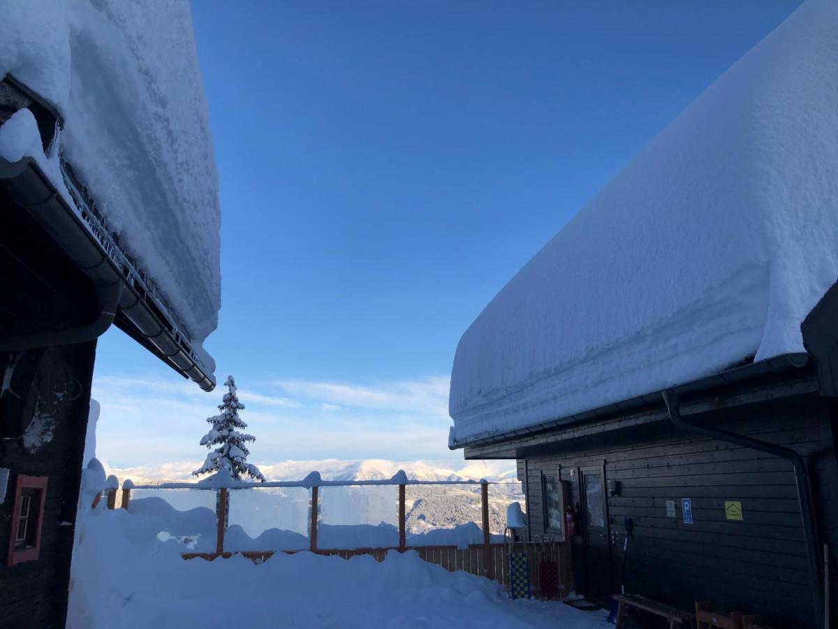 Stubihuettn Daire Sonnenalpe Nassfeld Dış mekan fotoğraf