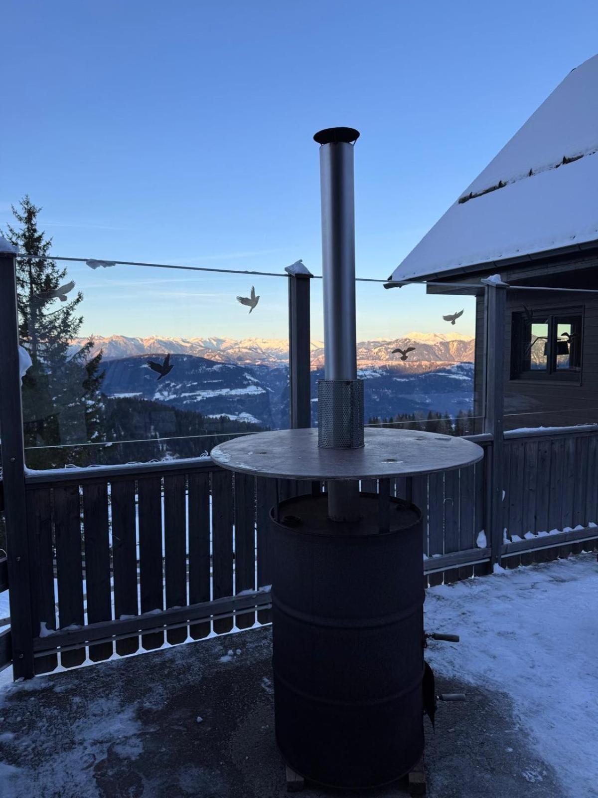 Stubihuettn Daire Sonnenalpe Nassfeld Dış mekan fotoğraf