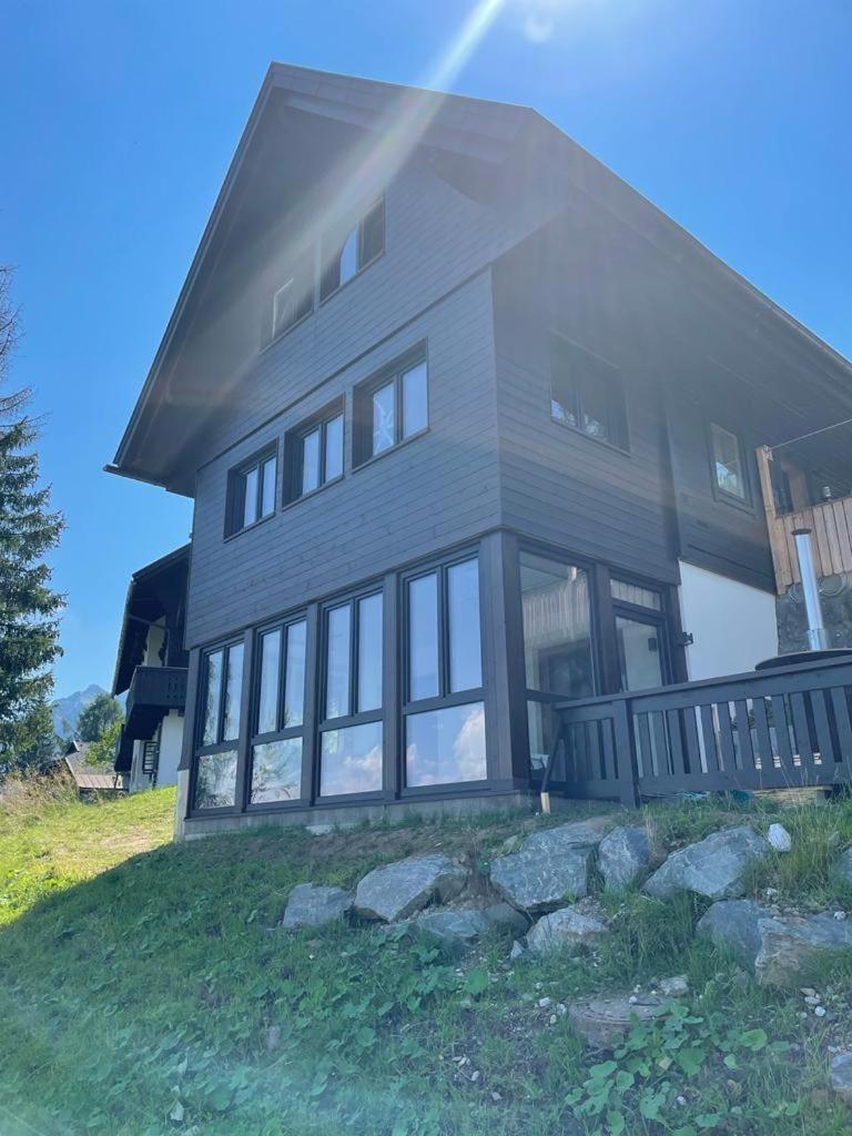 Stubihuettn Daire Sonnenalpe Nassfeld Dış mekan fotoğraf