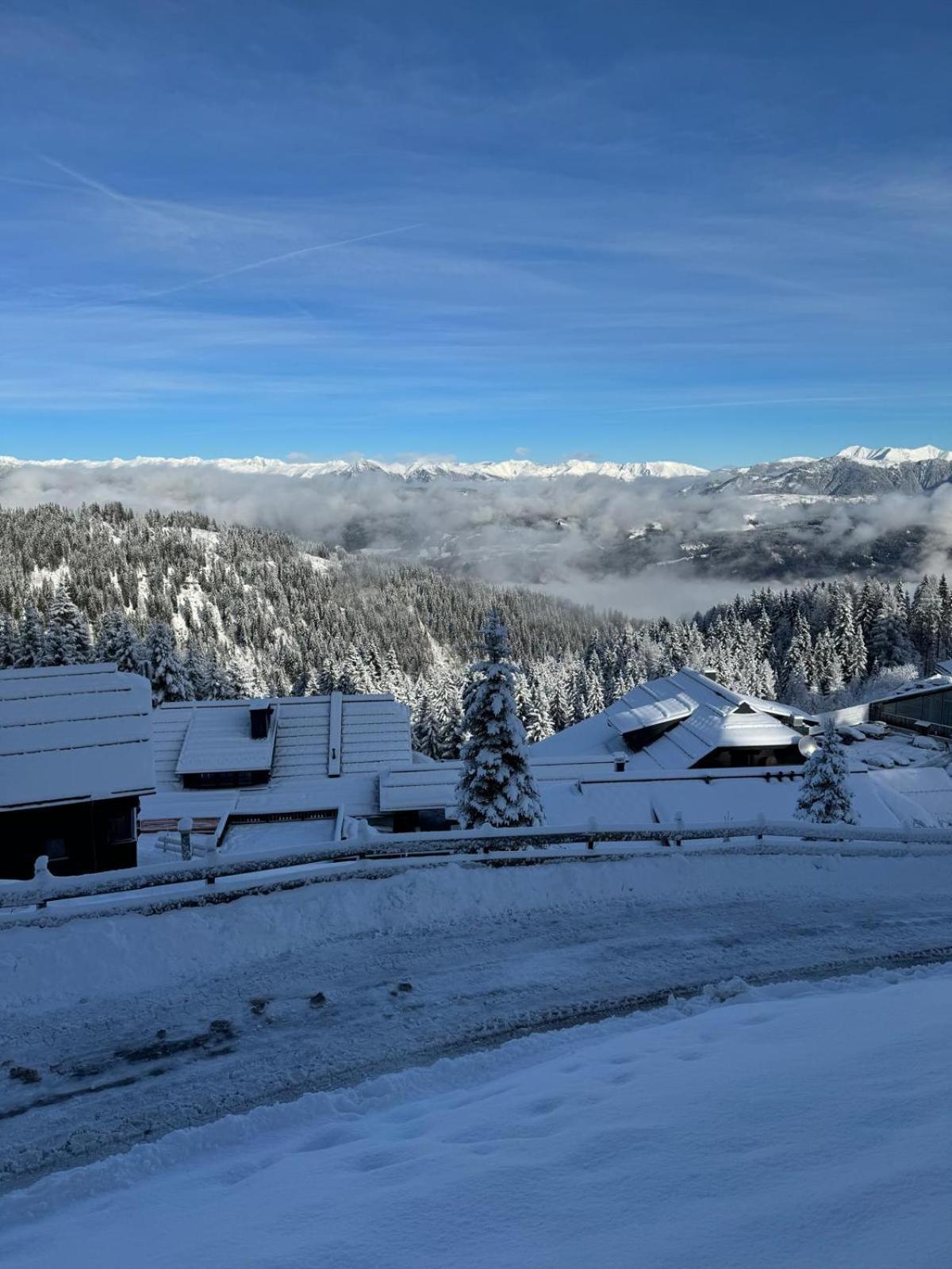 Stubihuettn Daire Sonnenalpe Nassfeld Dış mekan fotoğraf