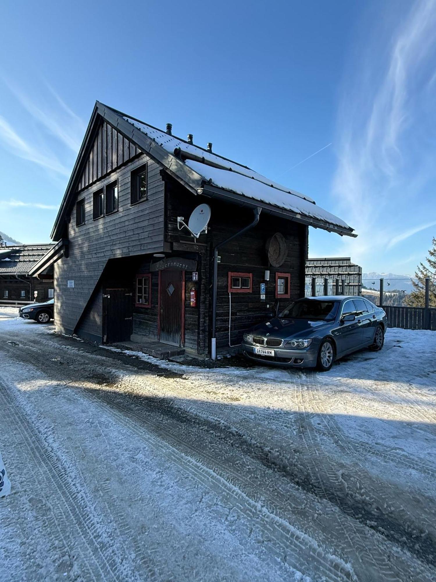 Stubihuettn Daire Sonnenalpe Nassfeld Dış mekan fotoğraf